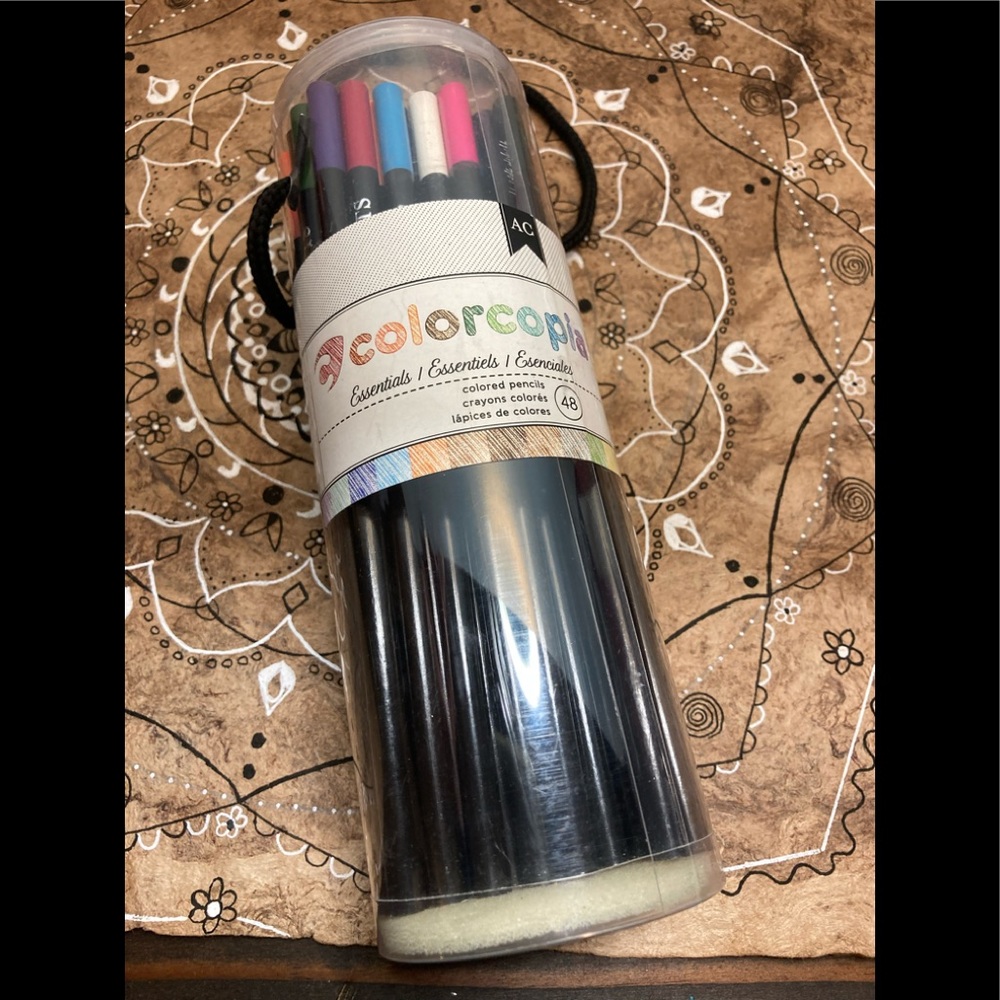 American Crafts Colored Pencil Colorcopia set of 48. NWOT